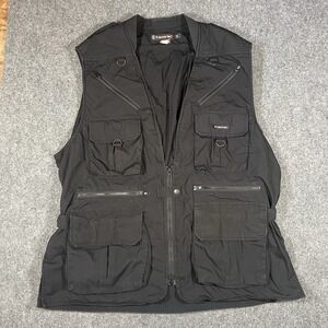 Tamrac Multi Pocket Utility Vest Men's XLarge Photography Fishing Hunting Cotton